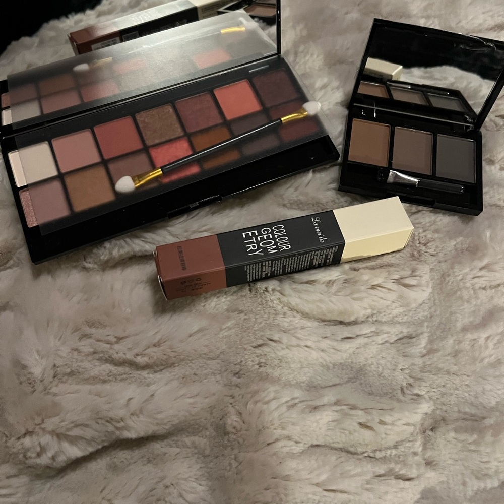 Eyeshadow Palette and Brow Kit - Brown and Black